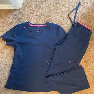 Koi lite scrubs